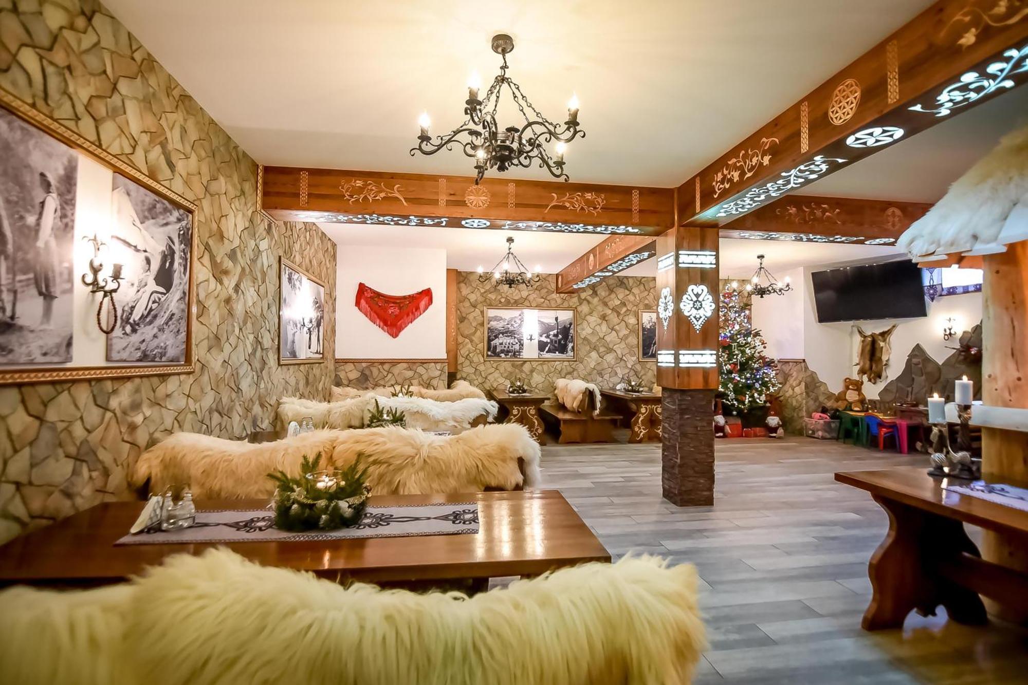 Bed and Breakfast "Czarna Turnia "Закопане Экстерьер фото