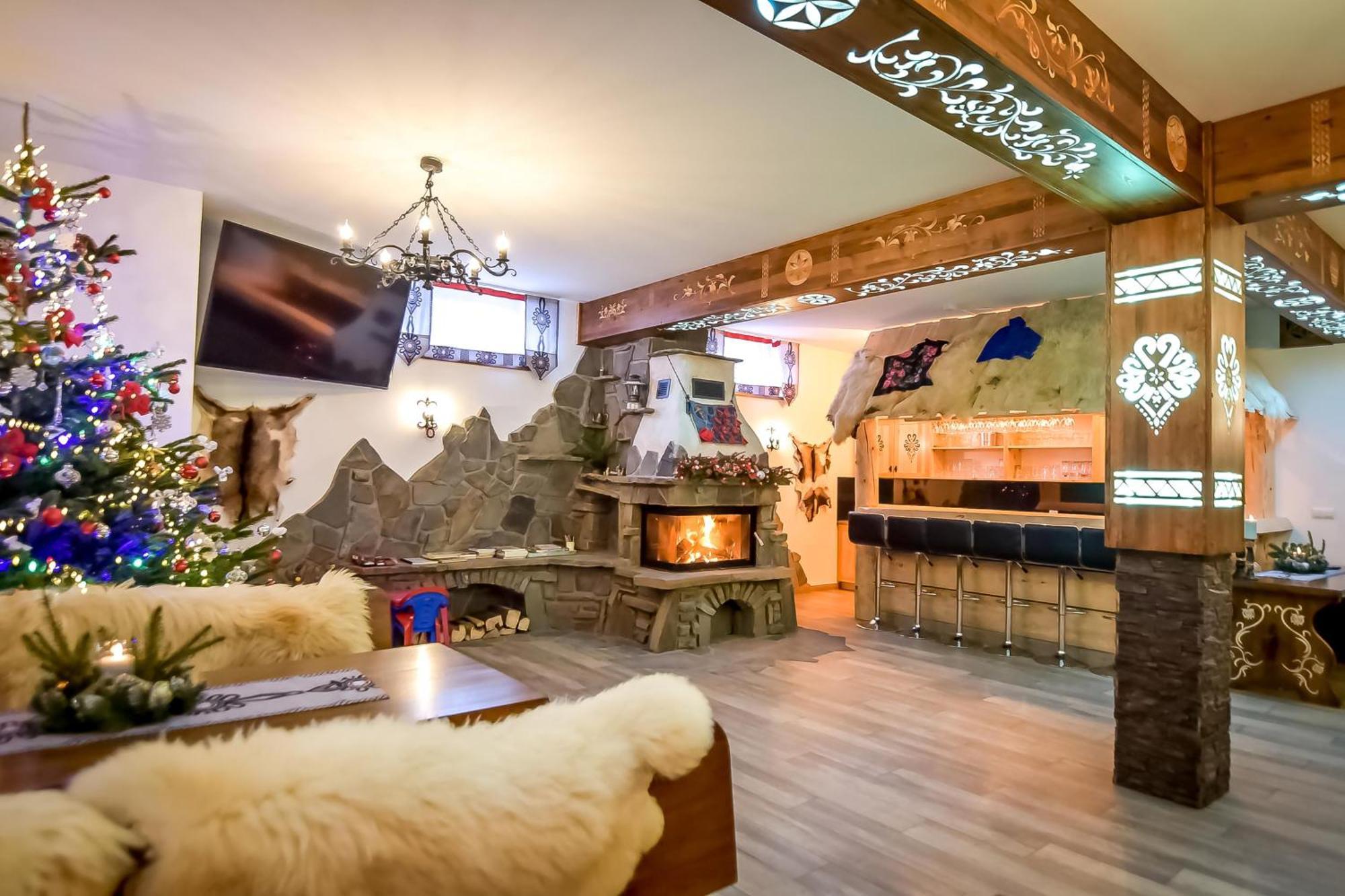 Bed and Breakfast "Czarna Turnia "Закопане Экстерьер фото