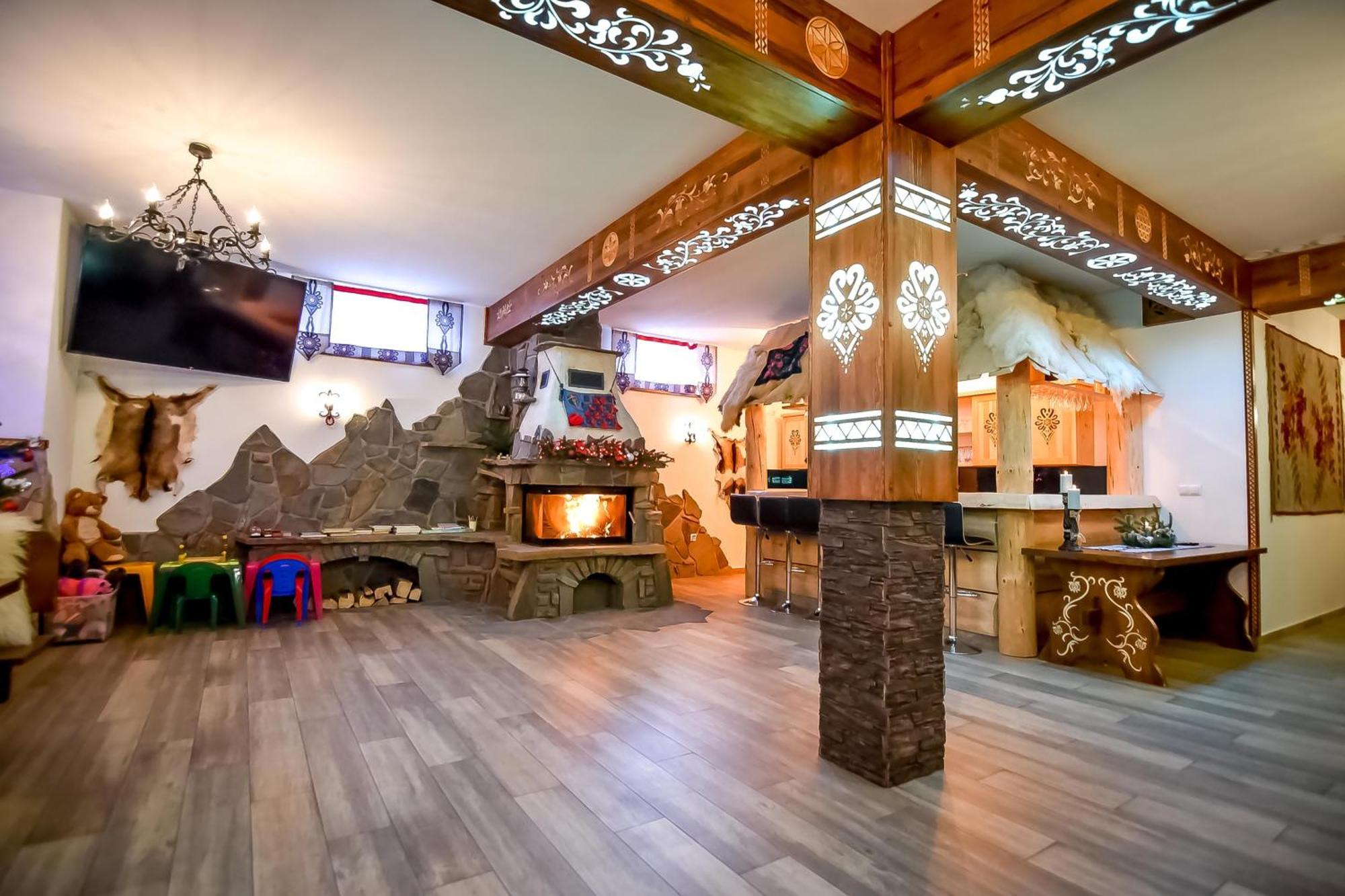 Bed and Breakfast "Czarna Turnia "Закопане Экстерьер фото
