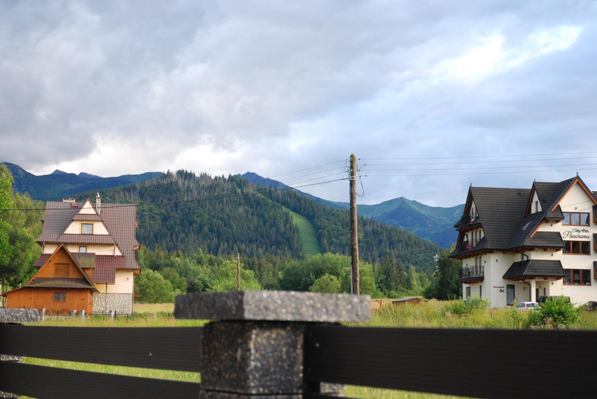 Bed and Breakfast "Czarna Turnia "Закопане Экстерьер фото