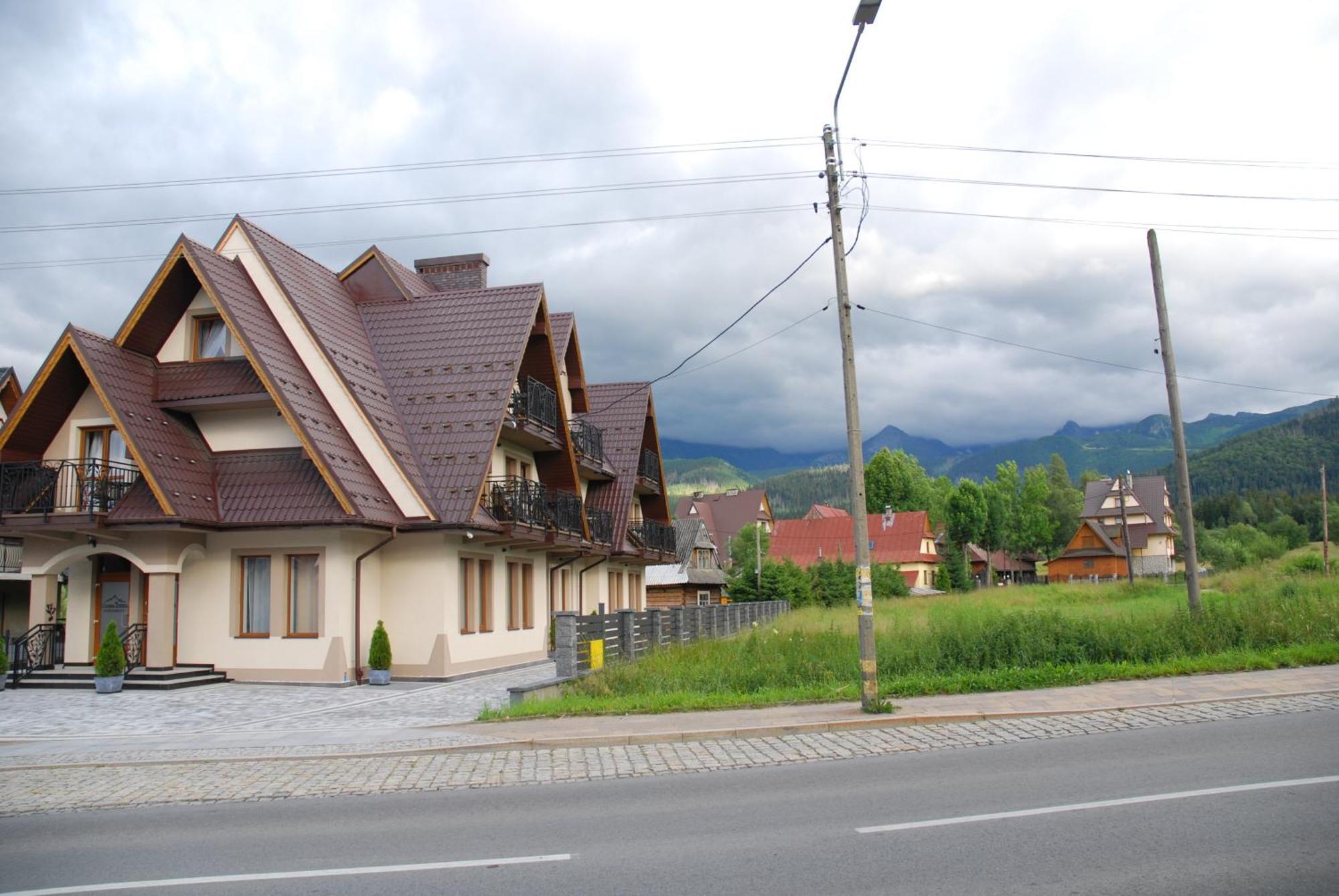 Bed and Breakfast "Czarna Turnia "Закопане Экстерьер фото