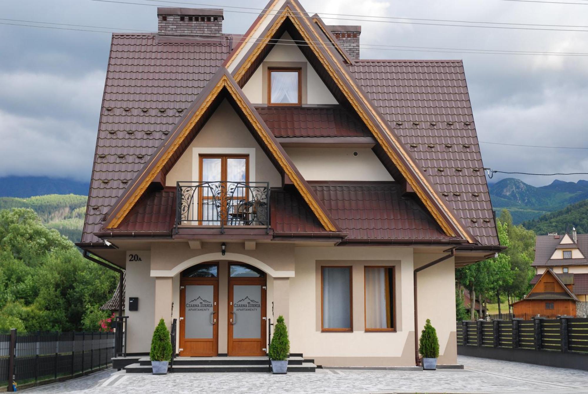 Bed and Breakfast "Czarna Turnia "Закопане Экстерьер фото