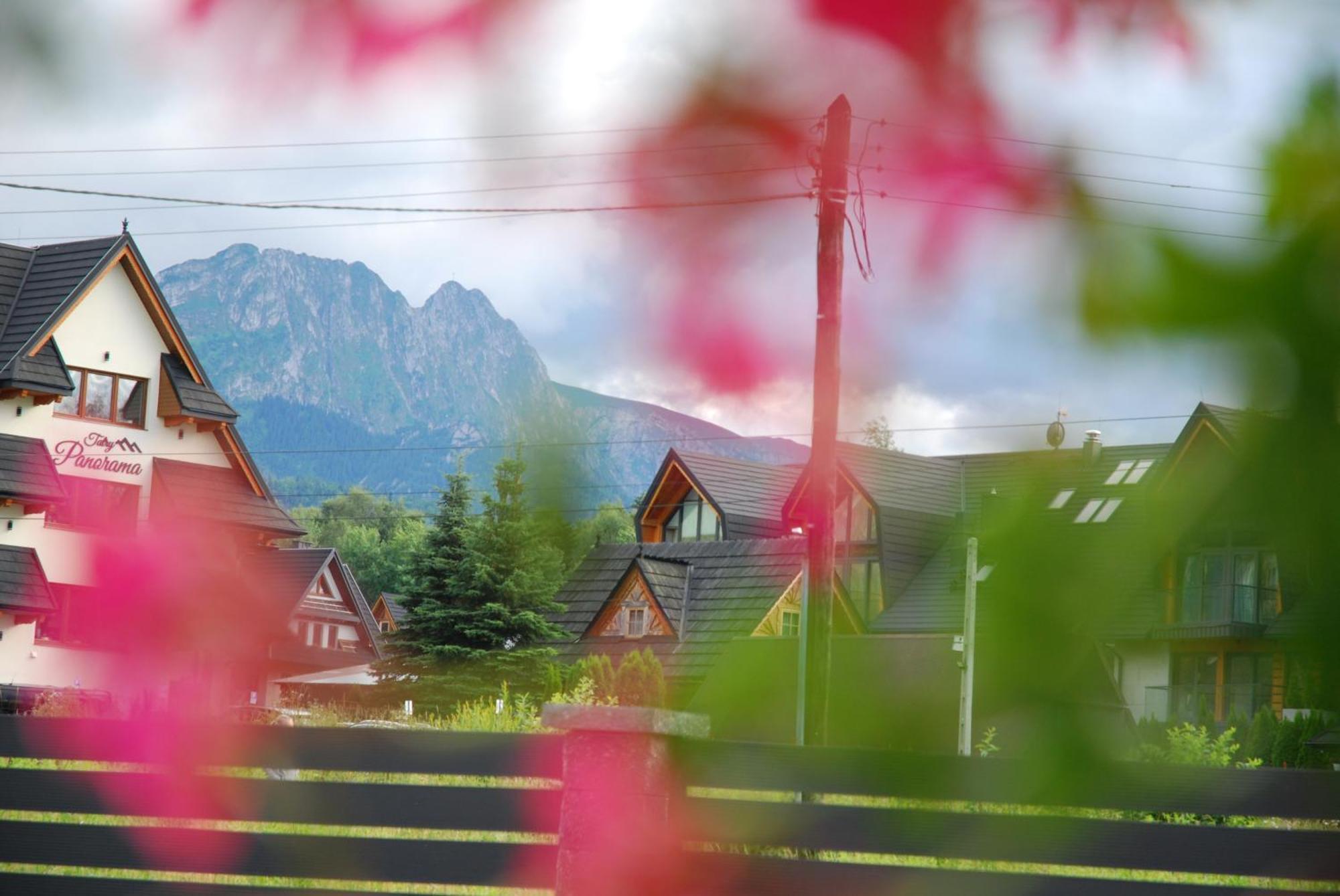 Bed and Breakfast "Czarna Turnia "Закопане Экстерьер фото