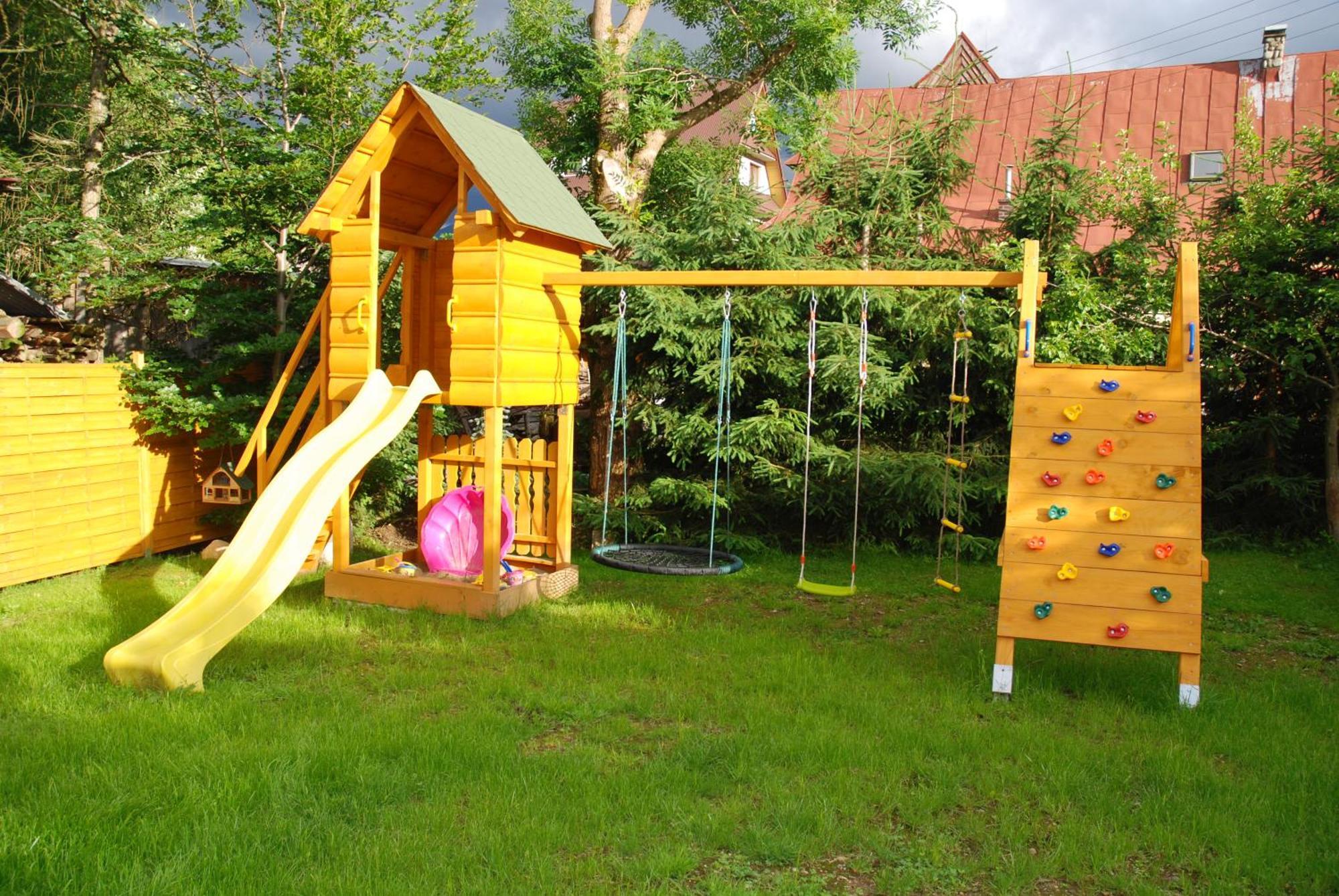 Bed and Breakfast "Czarna Turnia "Закопане Экстерьер фото