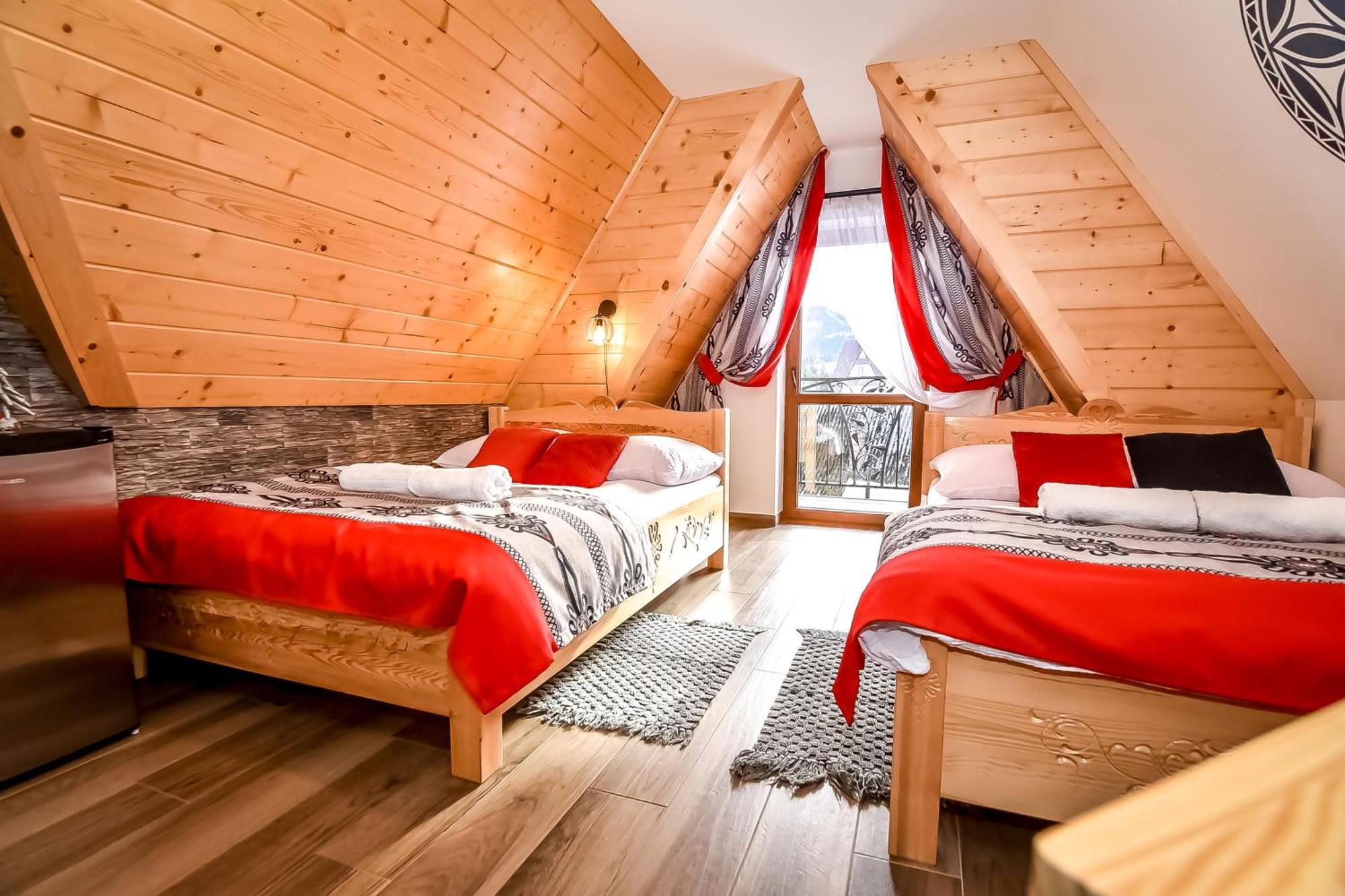 Bed and Breakfast "Czarna Turnia "Закопане Экстерьер фото