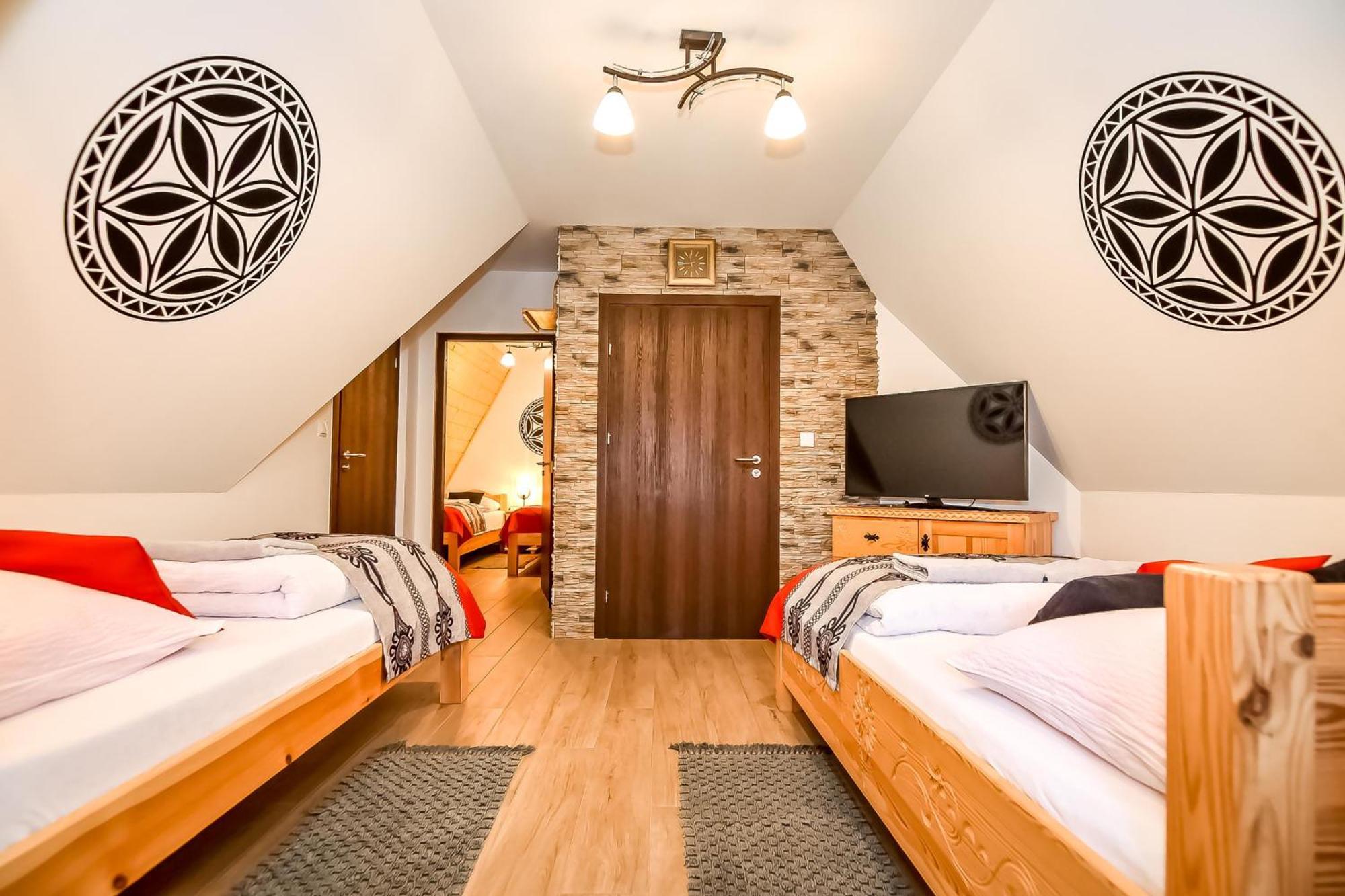 Bed and Breakfast "Czarna Turnia "Закопане Экстерьер фото
