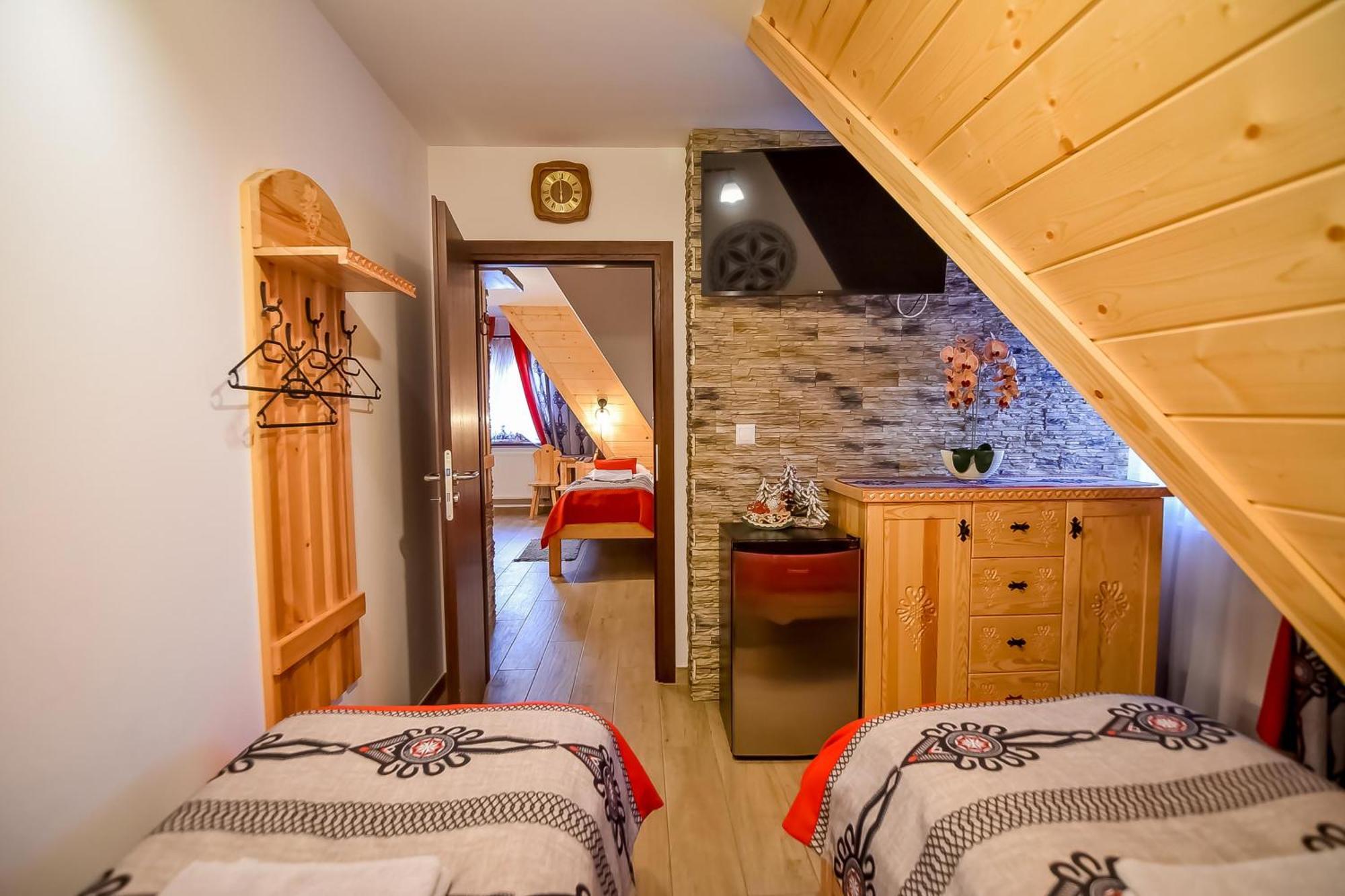 Bed and Breakfast "Czarna Turnia "Закопане Экстерьер фото