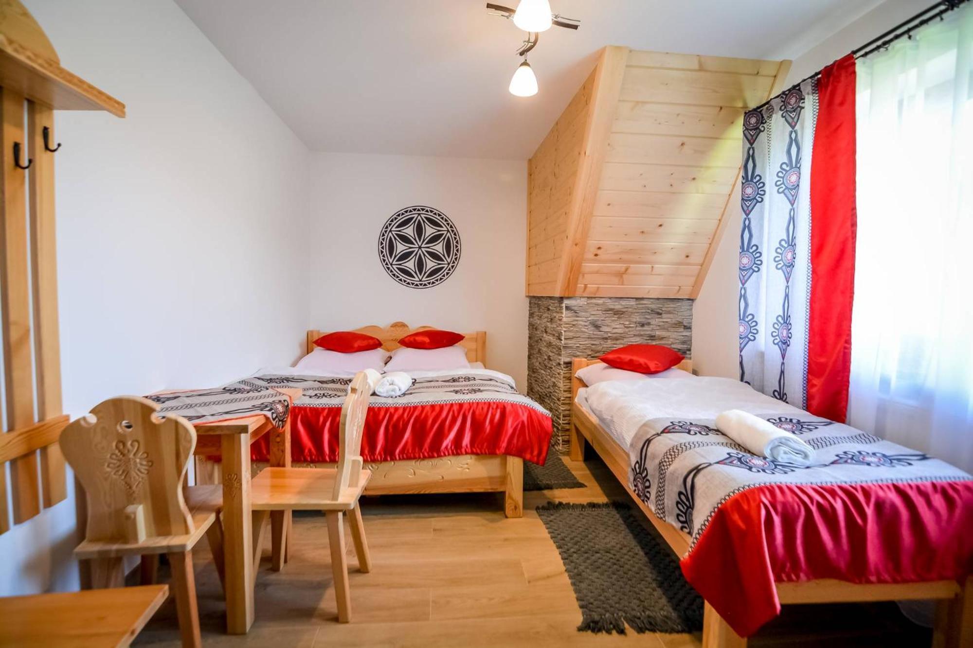 Bed and Breakfast "Czarna Turnia "Закопане Экстерьер фото