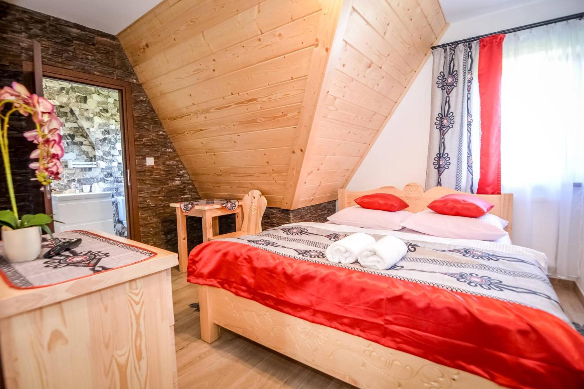 Bed and Breakfast "Czarna Turnia "Закопане Экстерьер фото